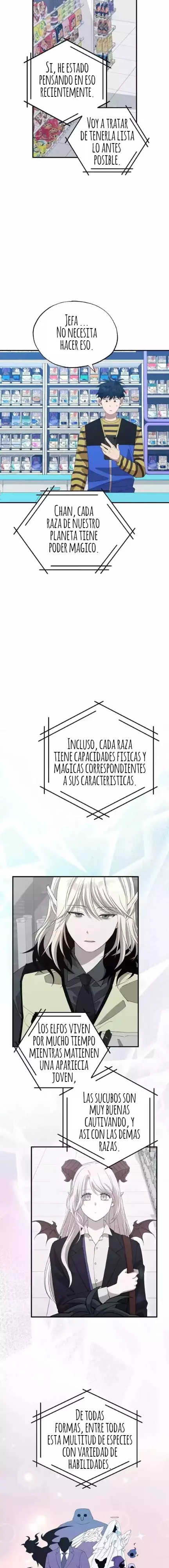 La Tienda De Conveniencia De Otro Mundo Capitulo 12 página 14