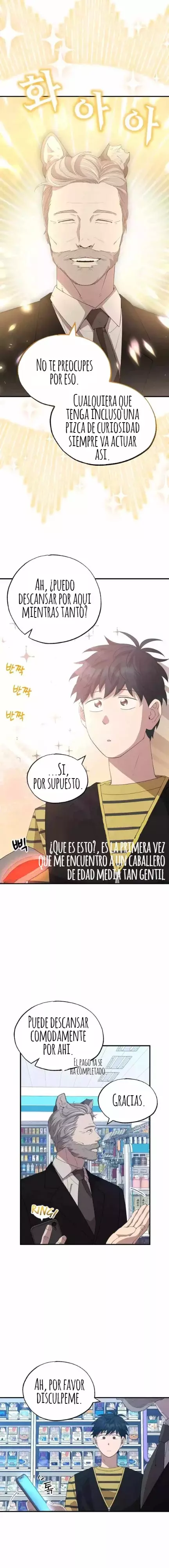 La Tienda De Conveniencia De Otro Mundo Capitulo 12 página 18
