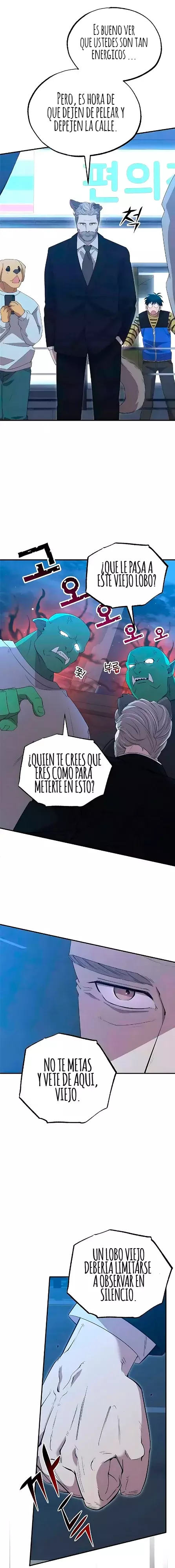 La Tienda De Conveniencia De Otro Mundo Capitulo 13 página 10