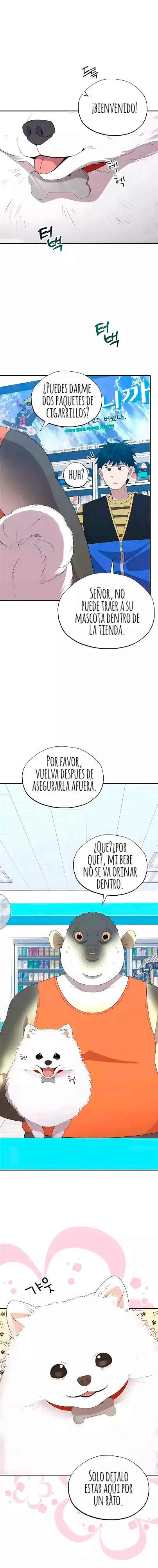 La Tienda De Conveniencia De Otro Mundo Capitulo 13 página 17