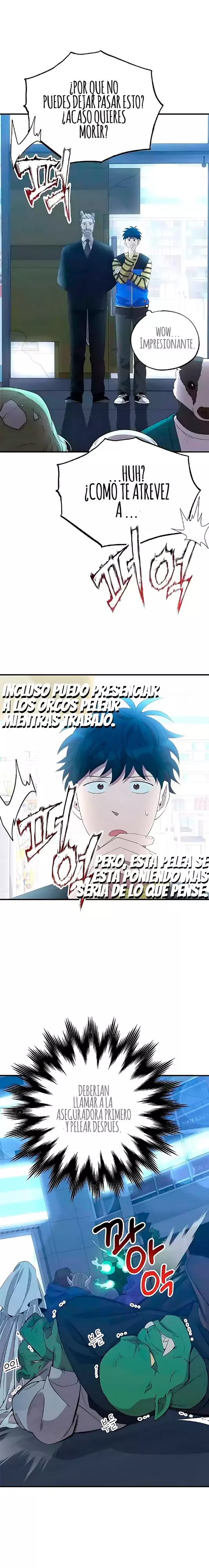 La Tienda De Conveniencia De Otro Mundo Capitulo 13 página 7