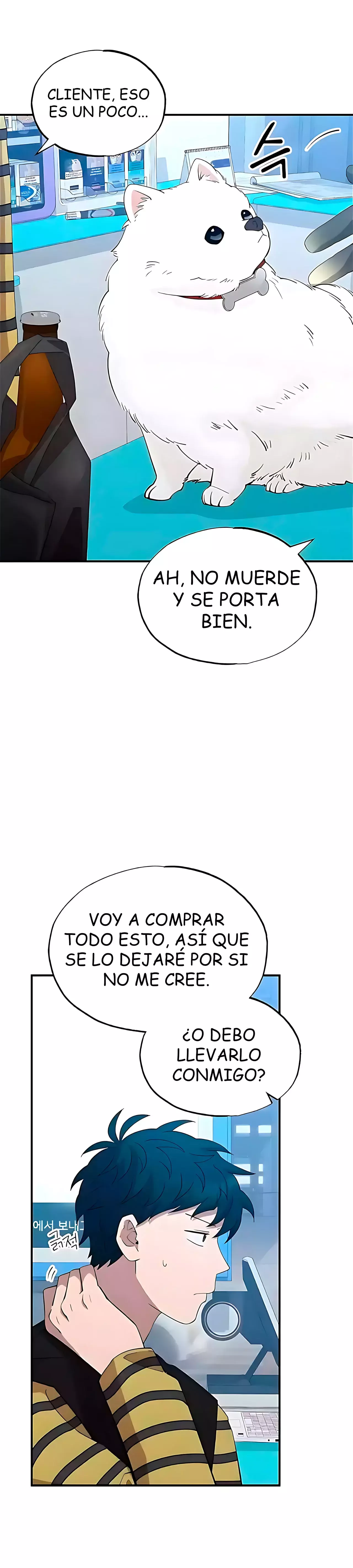La Tienda De Conveniencia De Otro Mundo Capitulo 14 página 13