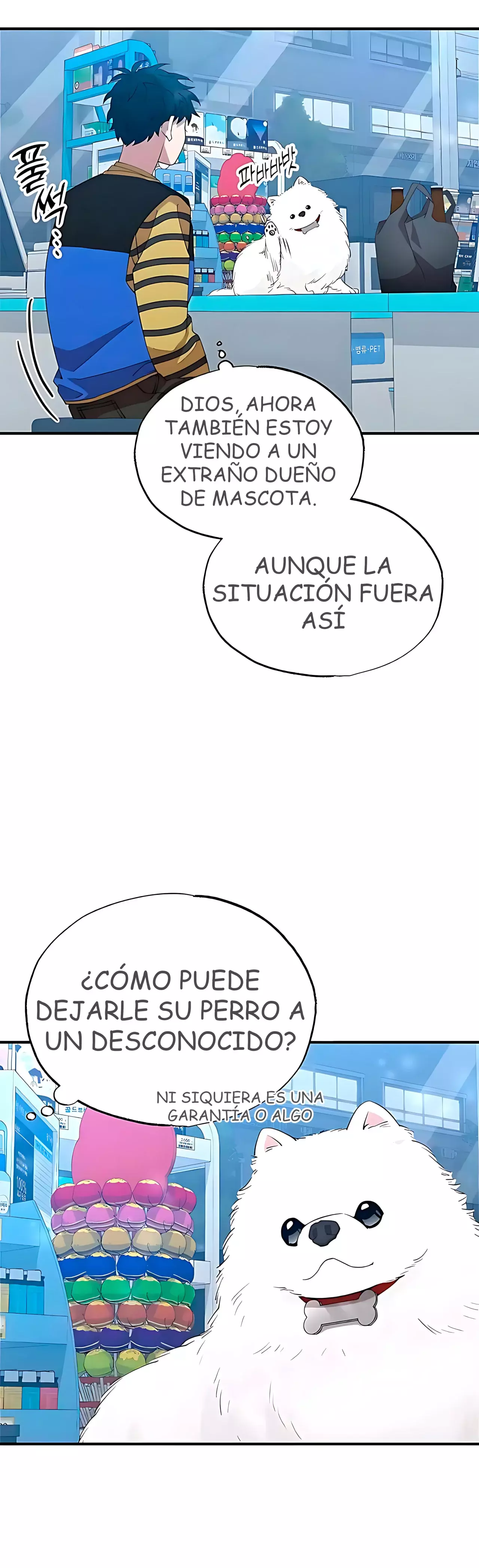 La Tienda De Conveniencia De Otro Mundo Capitulo 14 página 15