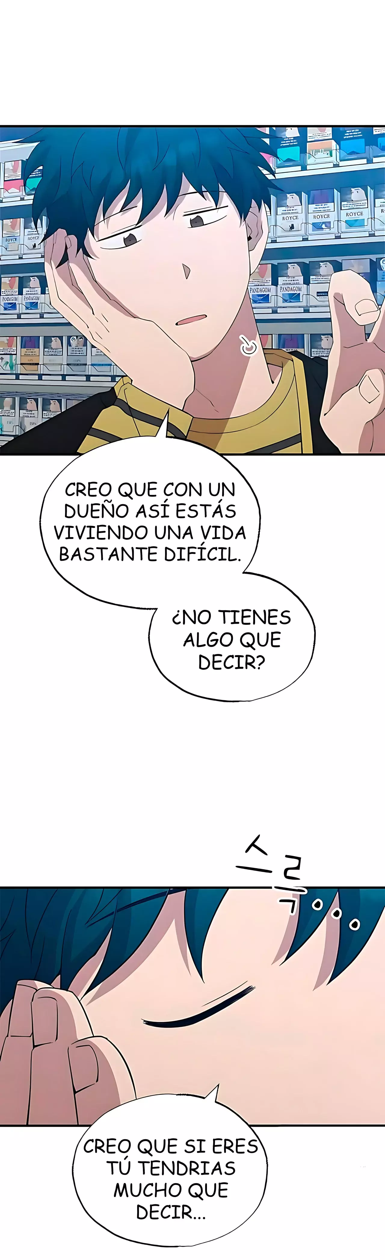La Tienda De Conveniencia De Otro Mundo Capitulo 14 página 17