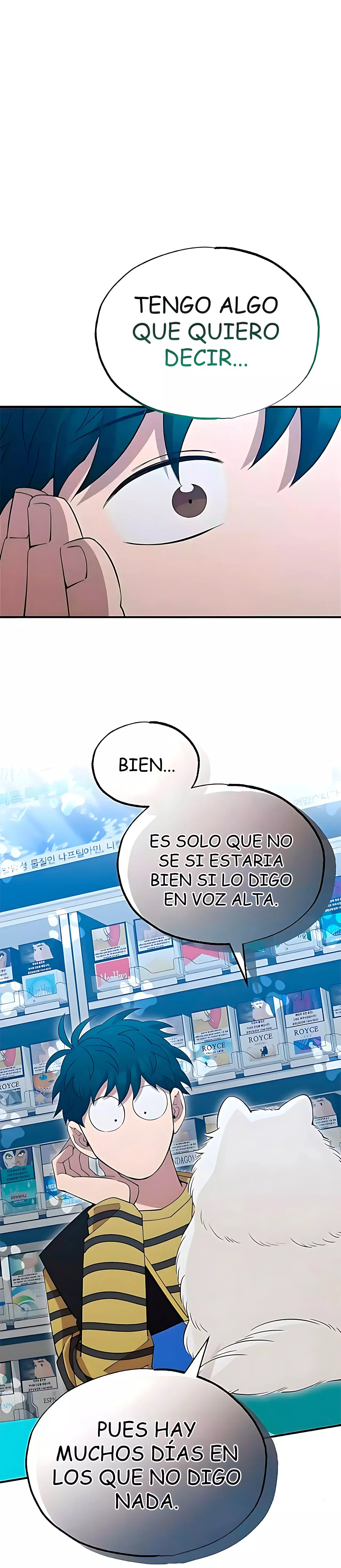La Tienda De Conveniencia De Otro Mundo Capitulo 14 página 18