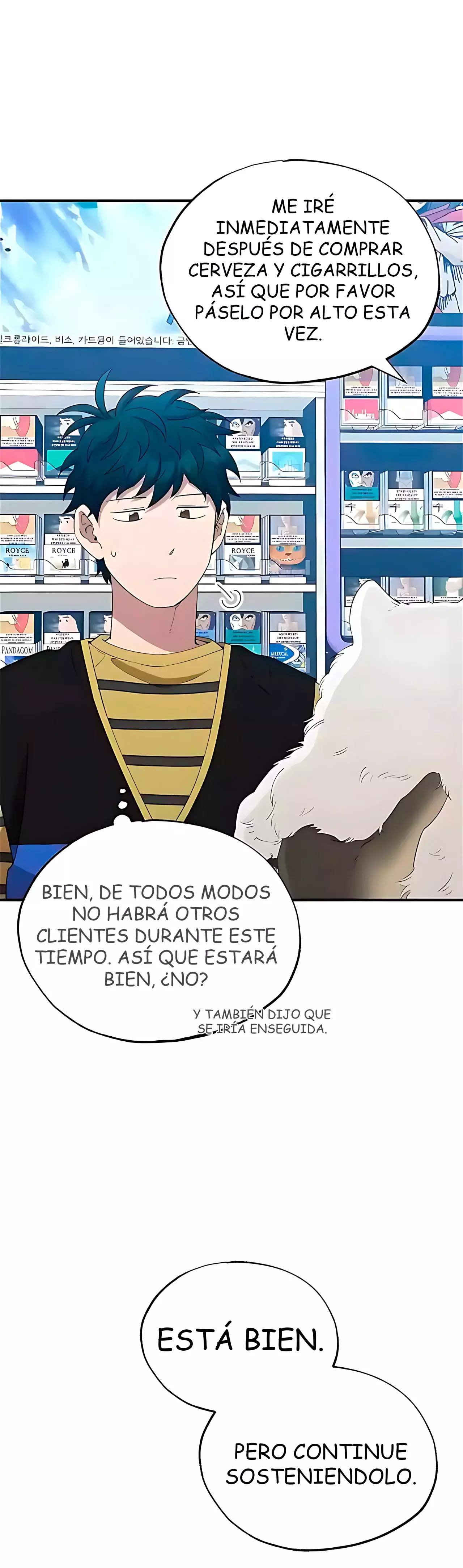 La Tienda De Conveniencia De Otro Mundo Capitulo 14 página 2