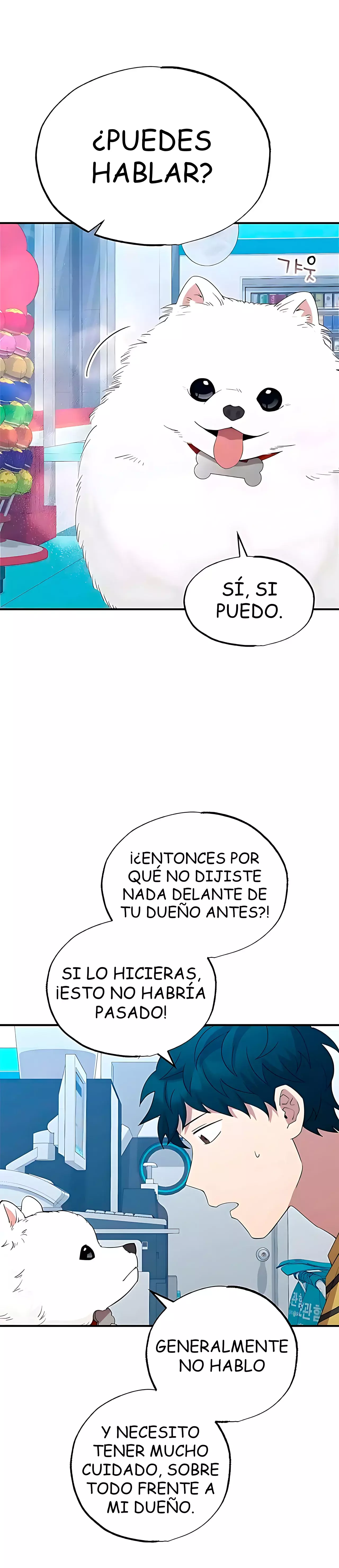 La Tienda De Conveniencia De Otro Mundo Capitulo 14 página 21