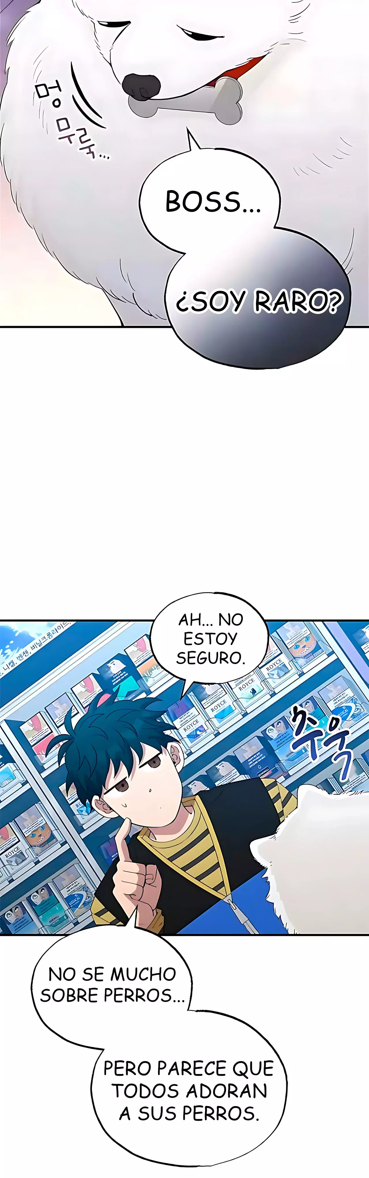 La Tienda De Conveniencia De Otro Mundo Capitulo 14 página 29
