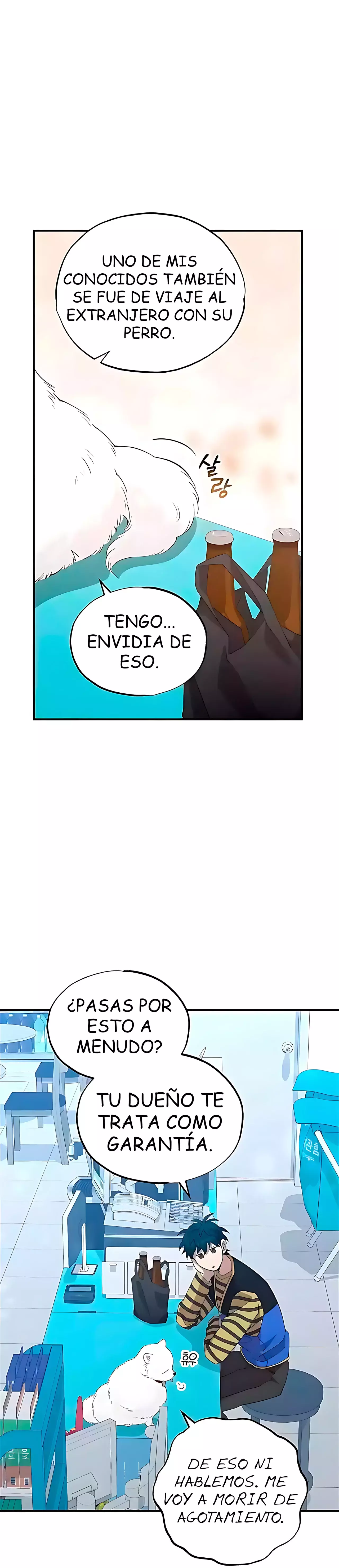 La Tienda De Conveniencia De Otro Mundo Capitulo 14 página 30