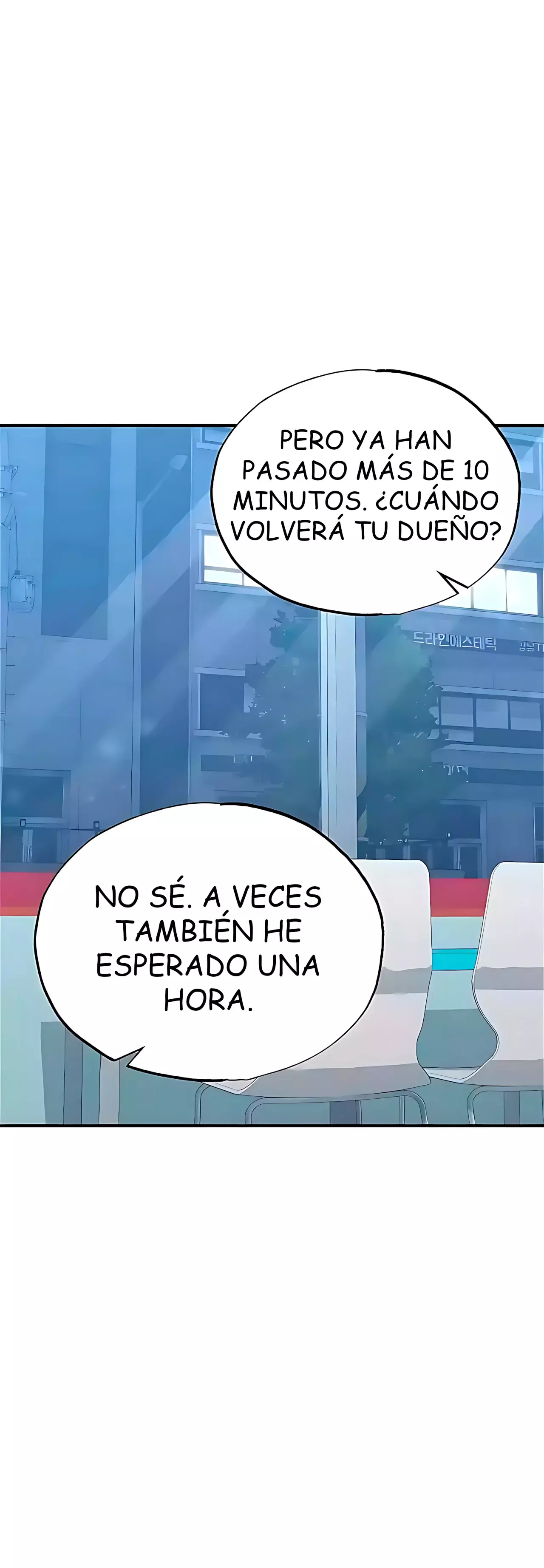 La Tienda De Conveniencia De Otro Mundo Capitulo 14 página 35