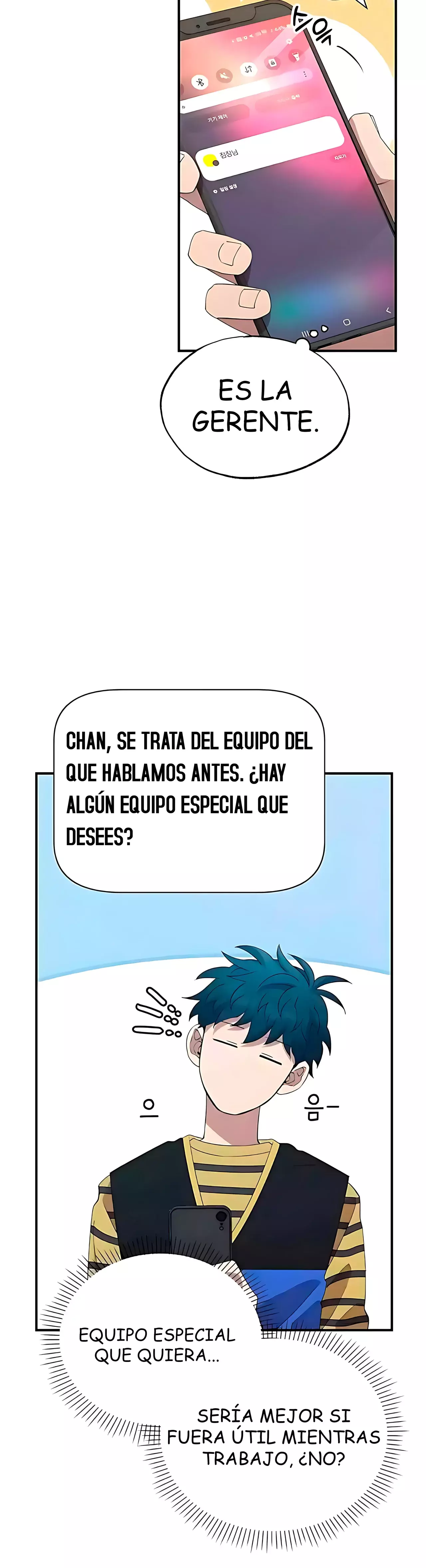 La Tienda De Conveniencia De Otro Mundo Capitulo 14 página 4