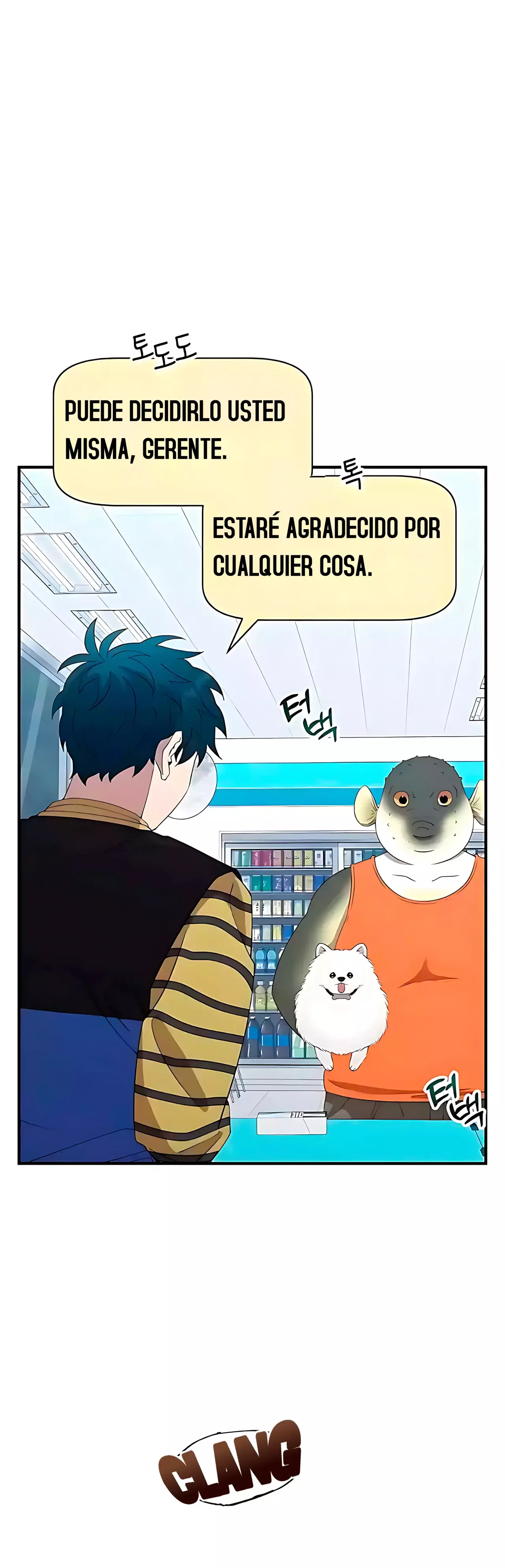 La Tienda De Conveniencia De Otro Mundo Capitulo 14 página 6