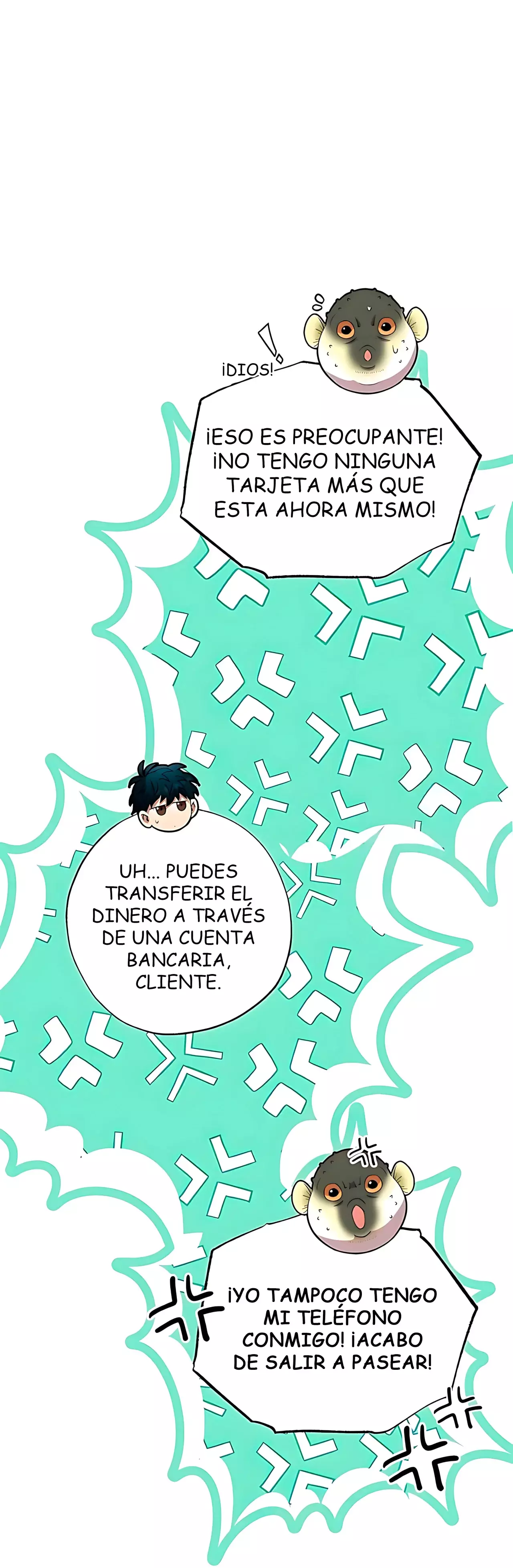 La Tienda De Conveniencia De Otro Mundo Capitulo 14 página 9