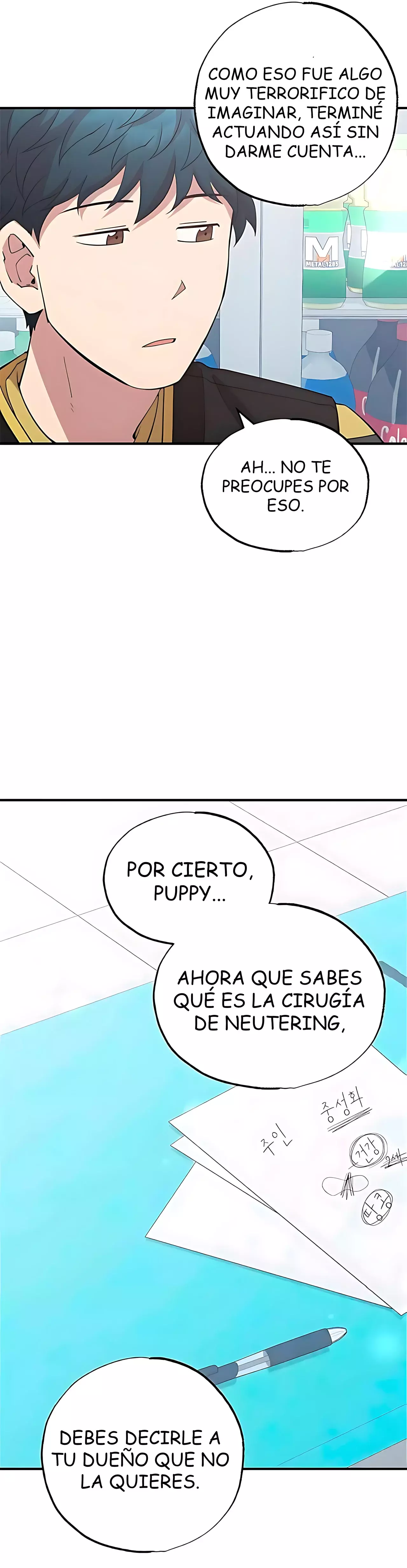 La Tienda De Conveniencia De Otro Mundo Capitulo 15 página 16