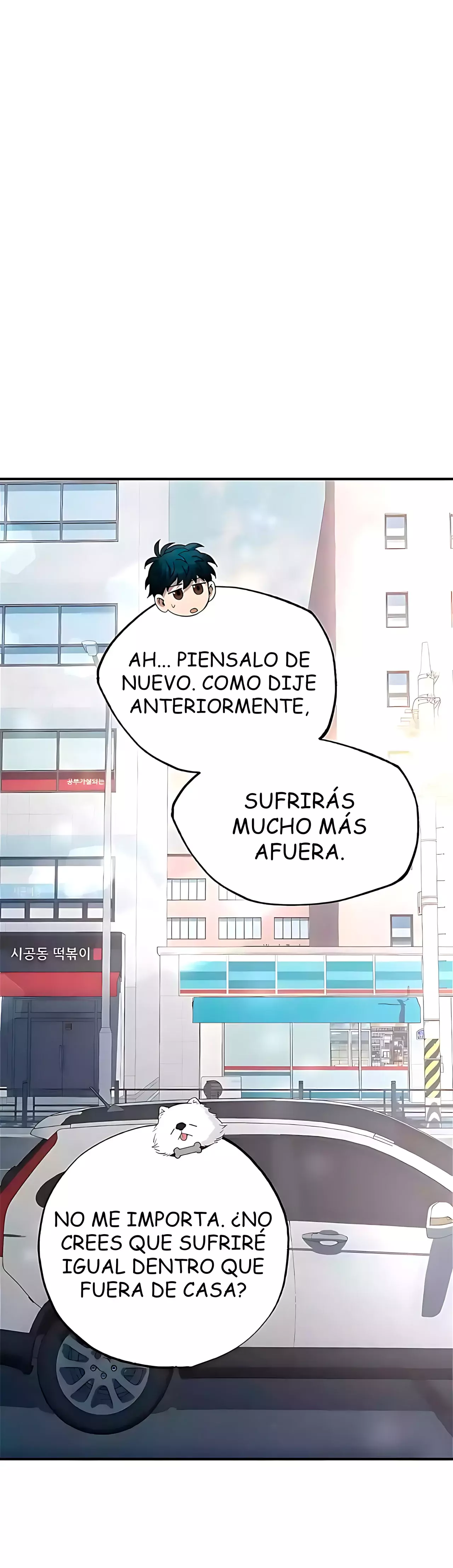 La Tienda De Conveniencia De Otro Mundo Capitulo 15 página 21