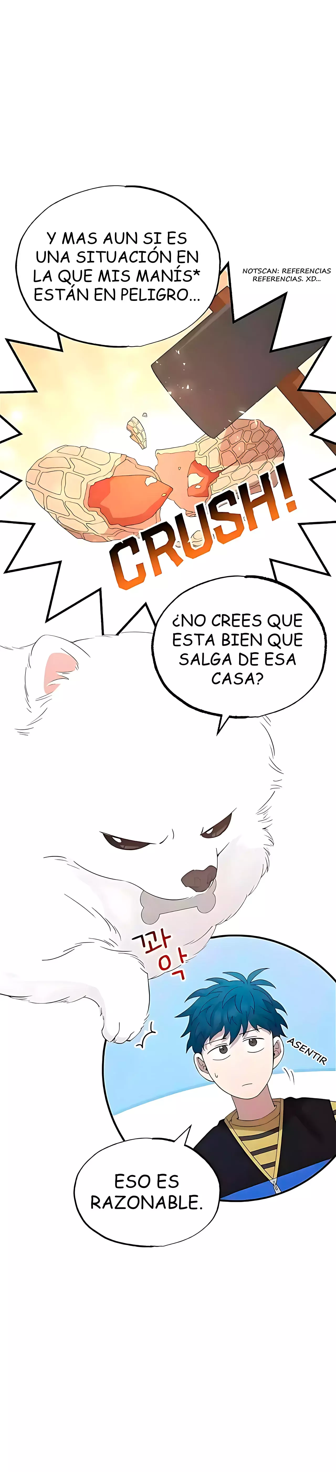 La Tienda De Conveniencia De Otro Mundo Capitulo 15 página 22