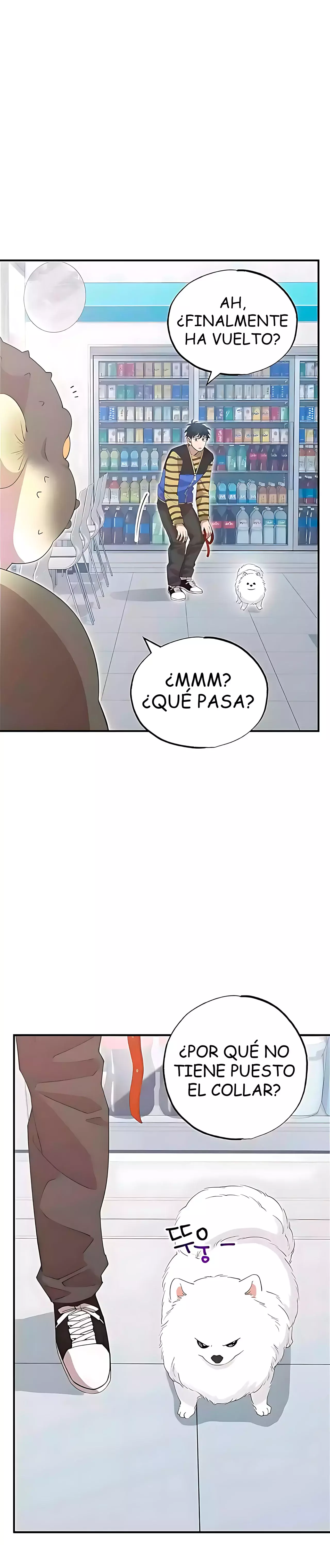 La Tienda De Conveniencia De Otro Mundo Capitulo 15 página 27