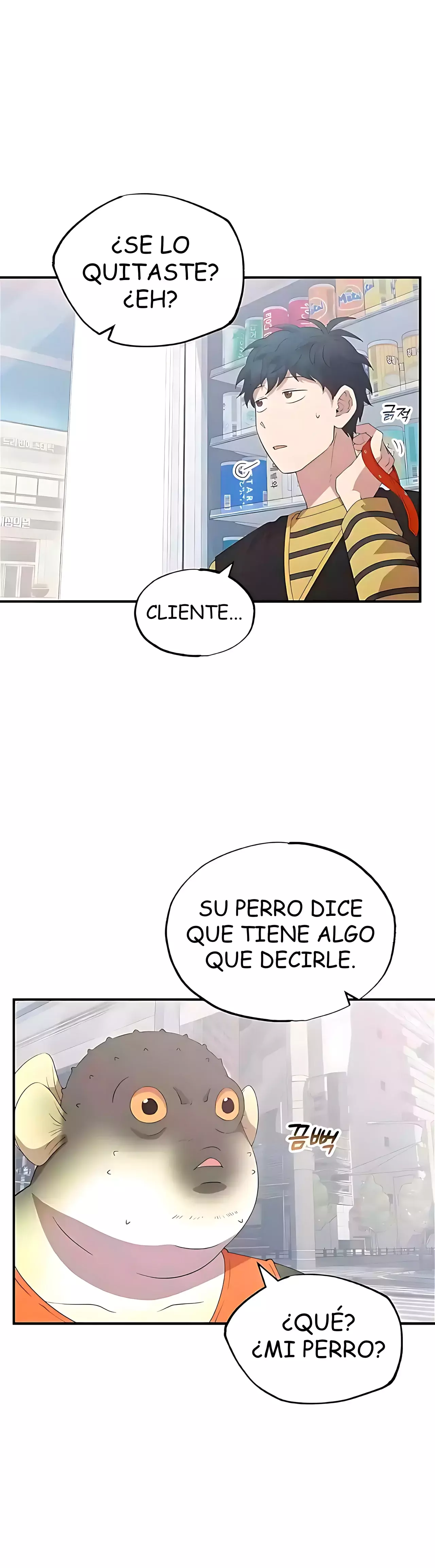 La Tienda De Conveniencia De Otro Mundo Capitulo 15 página 28