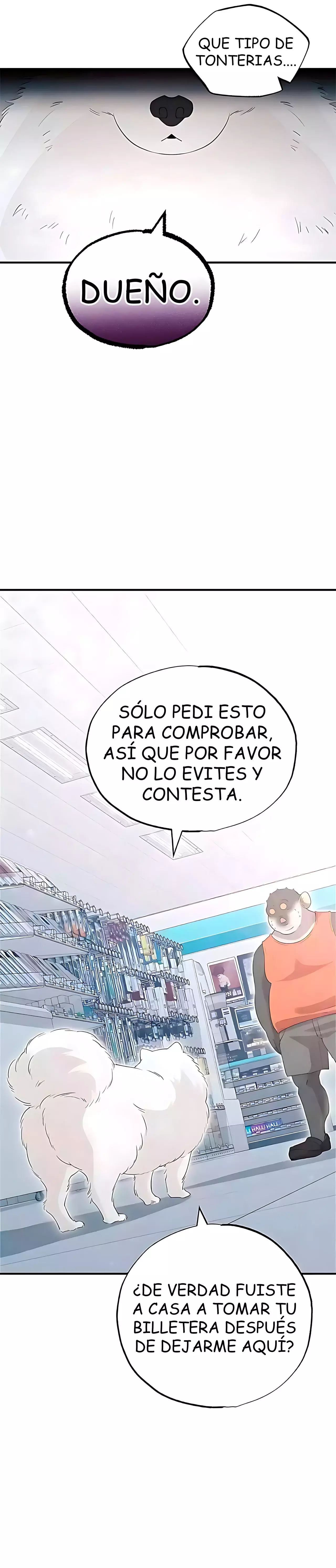 La Tienda De Conveniencia De Otro Mundo Capitulo 15 página 29