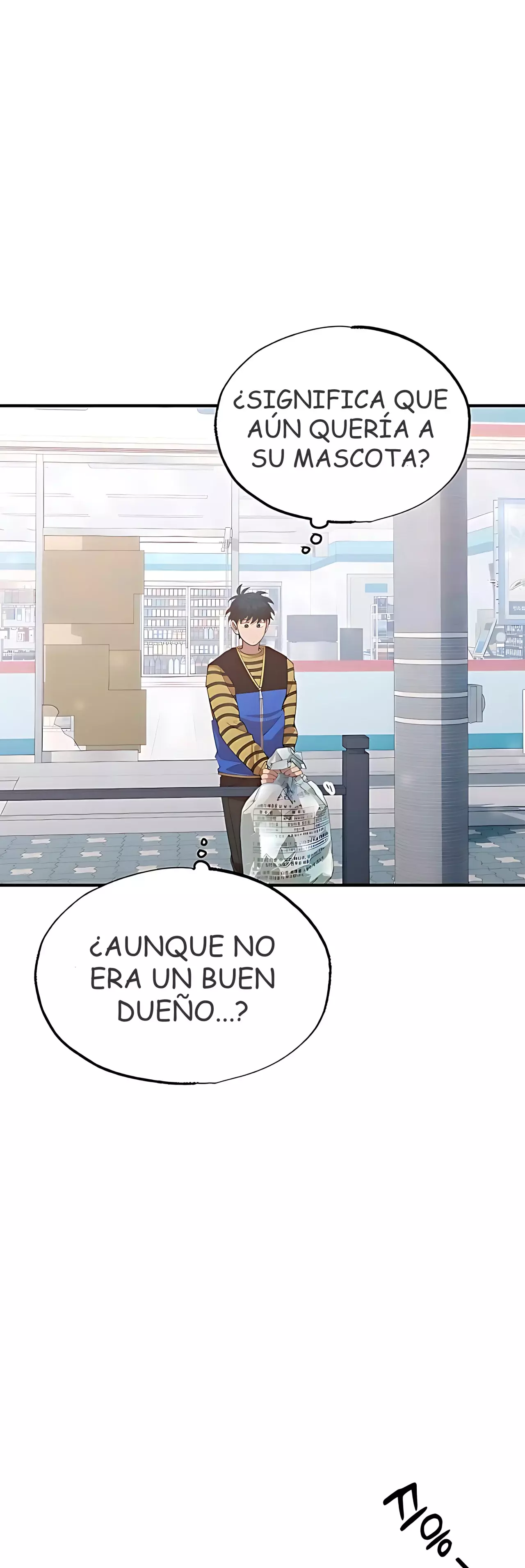 La Tienda De Conveniencia De Otro Mundo Capitulo 15 página 38