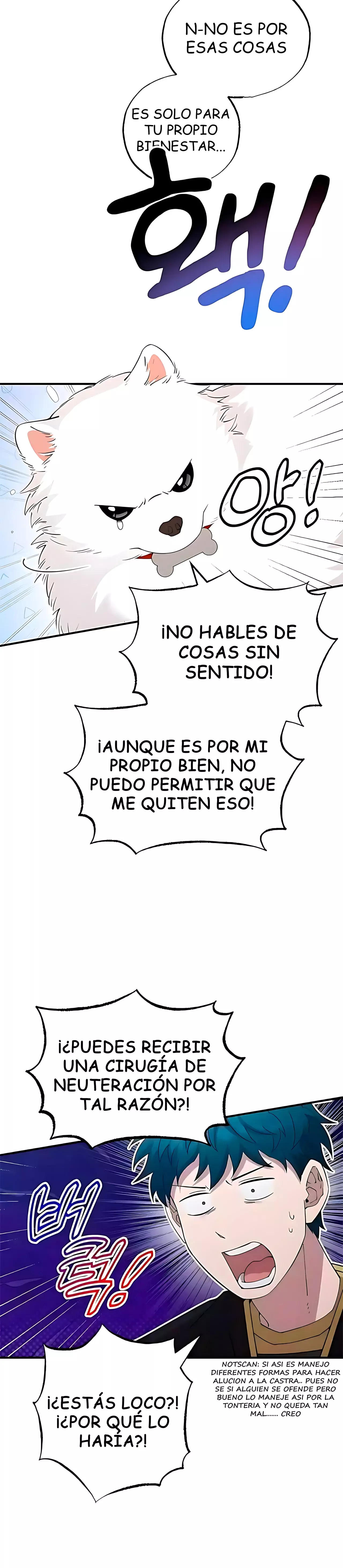 La Tienda De Conveniencia De Otro Mundo Capitulo 15 página 8