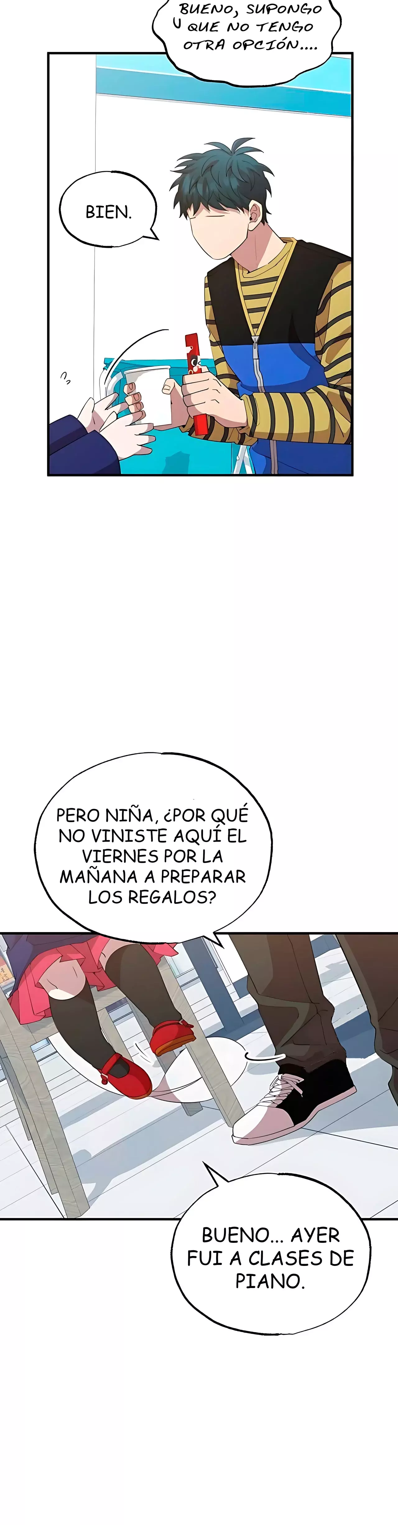 La Tienda De Conveniencia De Otro Mundo Capitulo 16 página 10