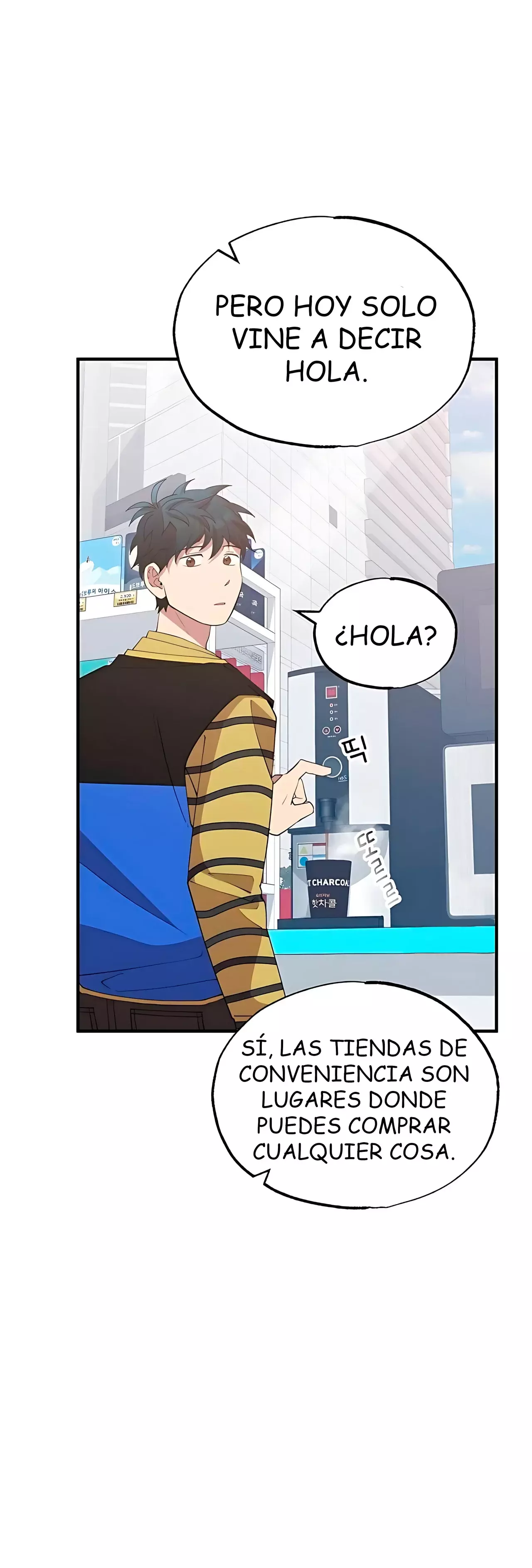 La Tienda De Conveniencia De Otro Mundo Capitulo 16 página 12