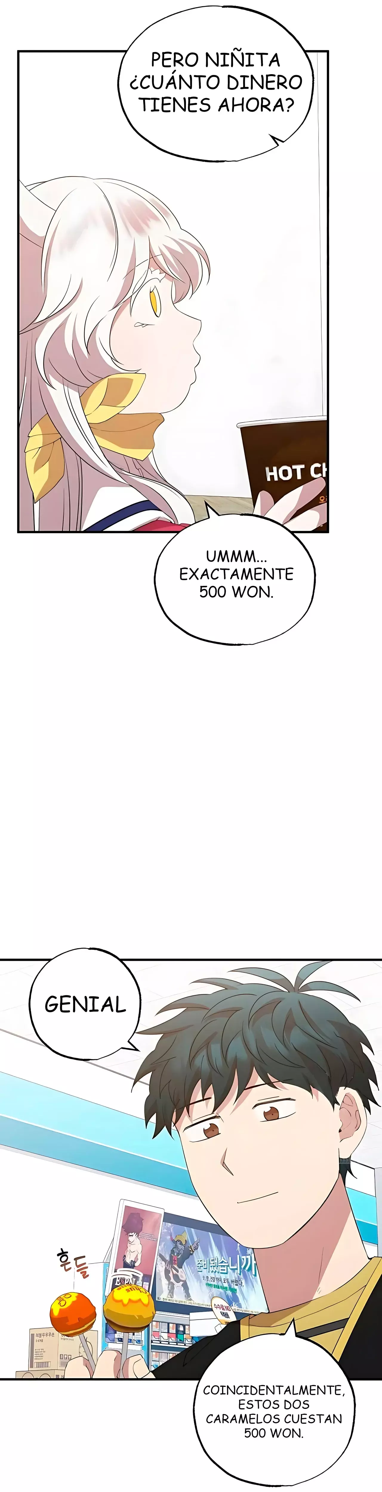 La Tienda De Conveniencia De Otro Mundo Capitulo 16 página 17
