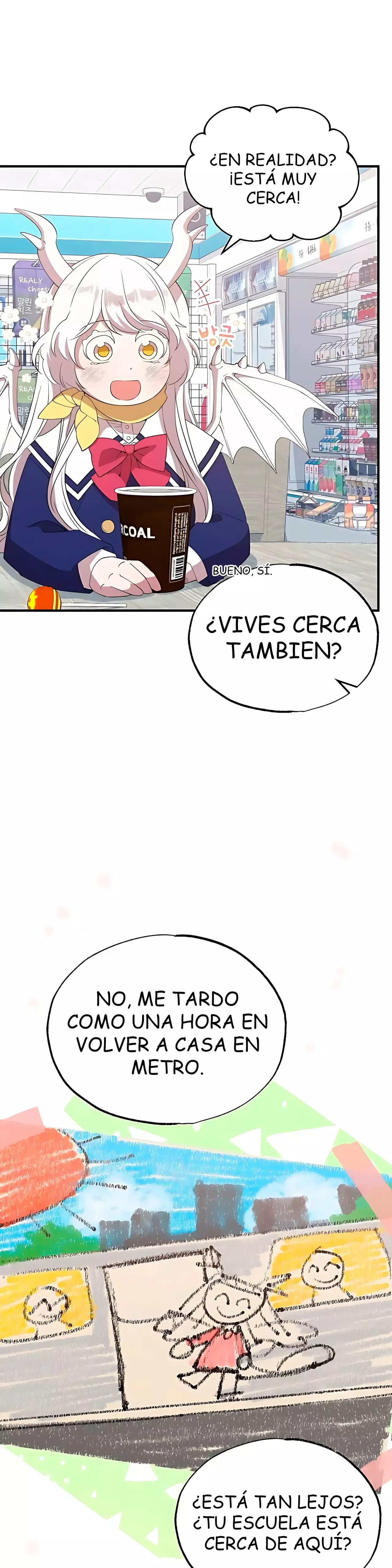 La Tienda De Conveniencia De Otro Mundo Capitulo 16 página 27