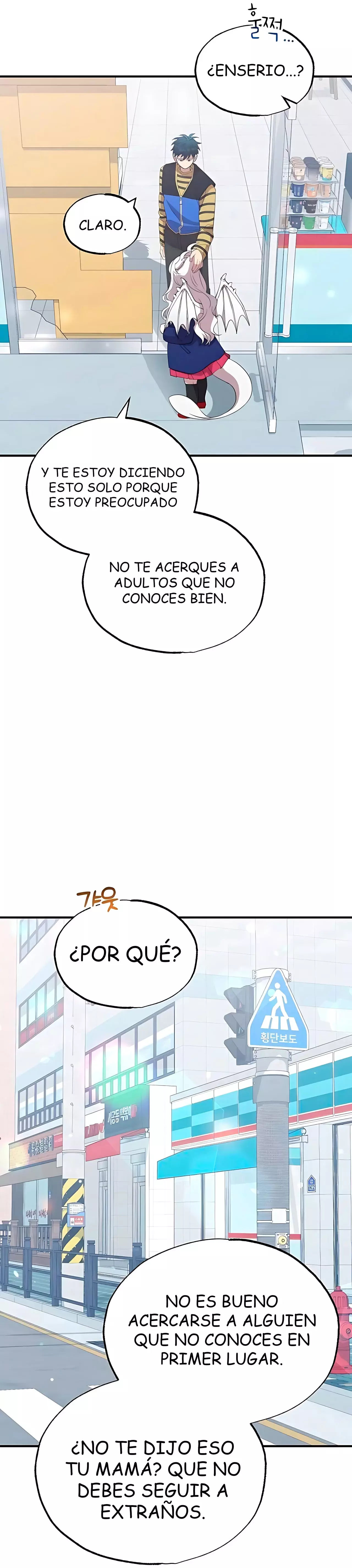 La Tienda De Conveniencia De Otro Mundo Capitulo 16 página 38
