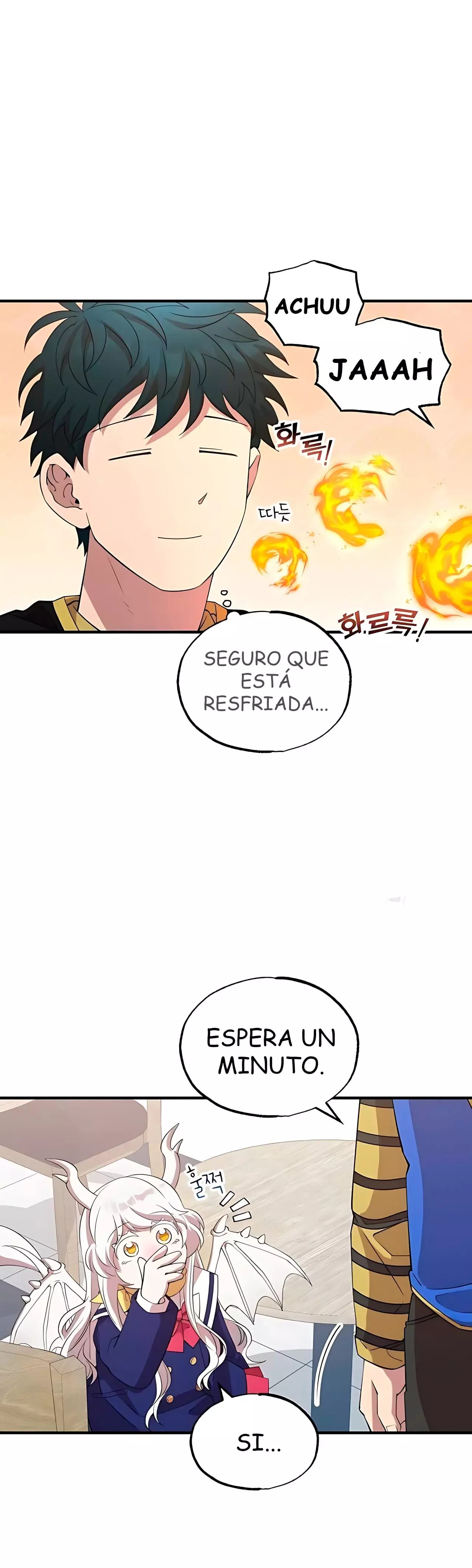 La Tienda De Conveniencia De Otro Mundo Capitulo 16 página 4