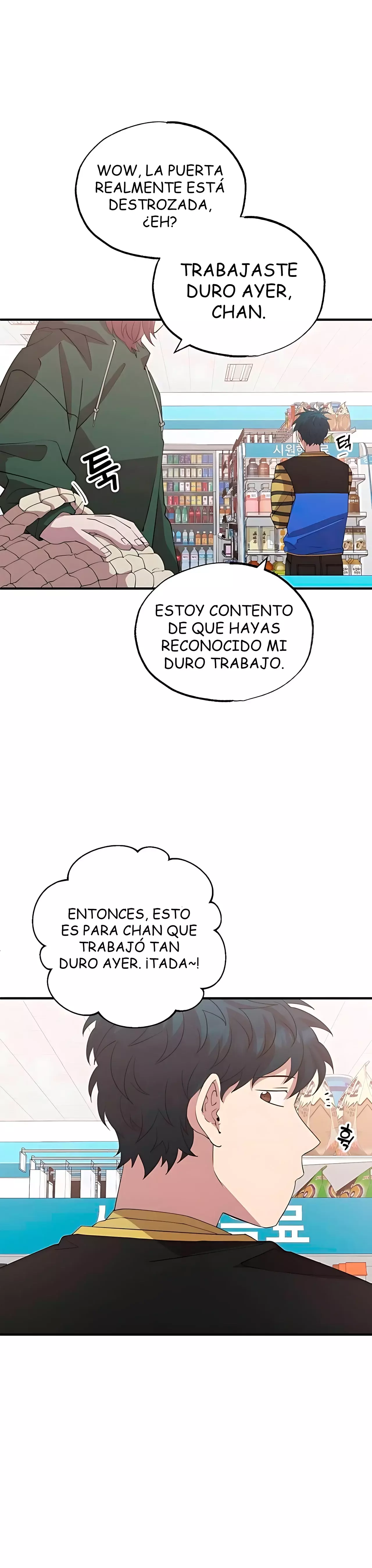 La Tienda De Conveniencia De Otro Mundo Capitulo 16 página 43