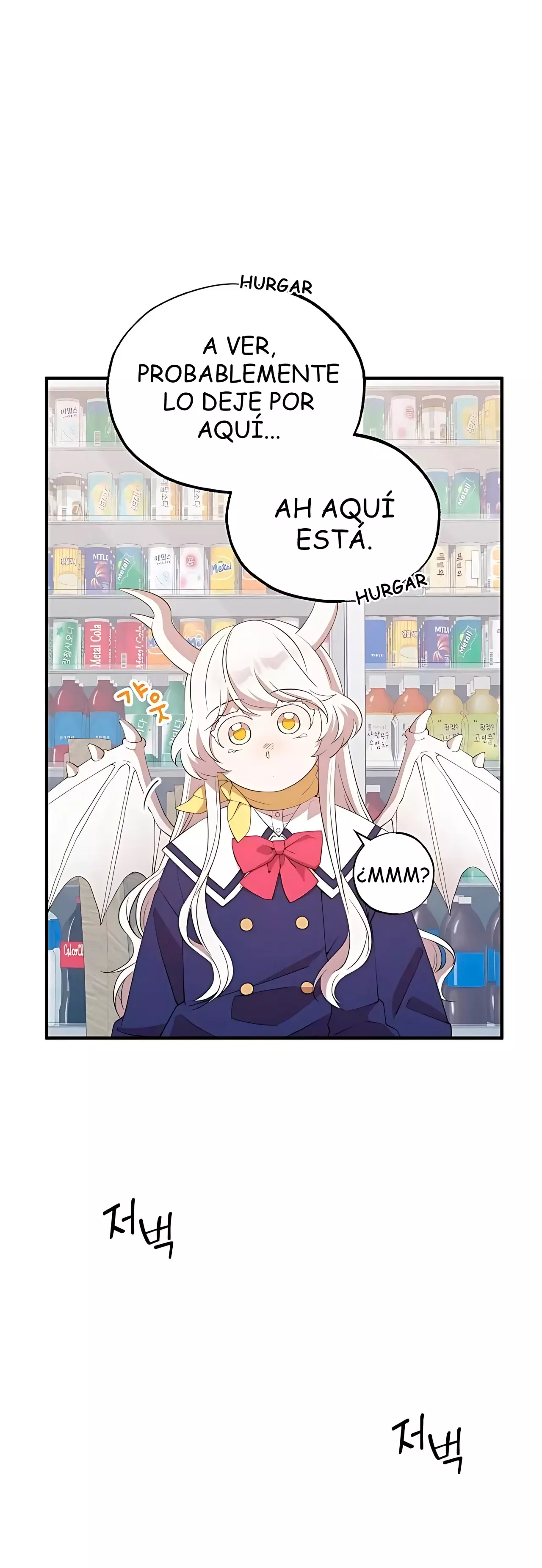 La Tienda De Conveniencia De Otro Mundo Capitulo 16 página 6