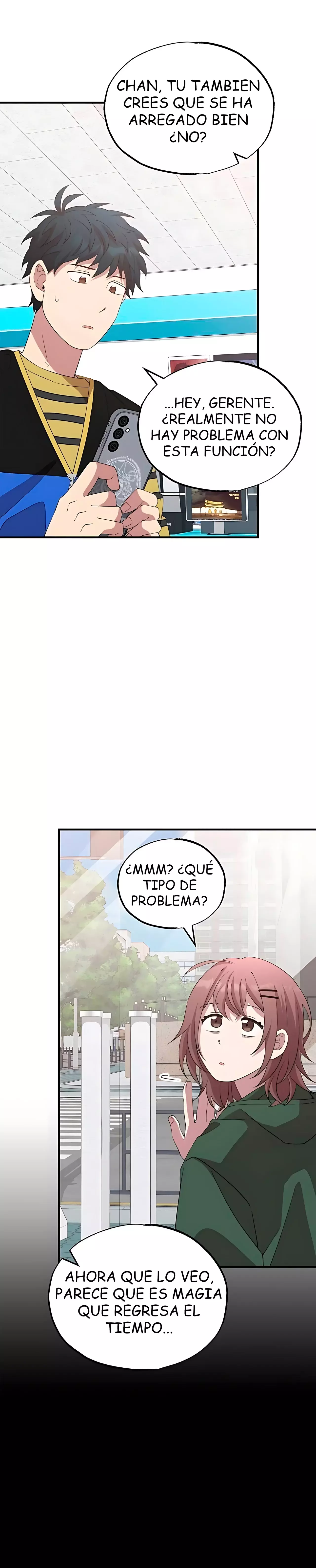 La Tienda De Conveniencia De Otro Mundo Capitulo 17 página 15