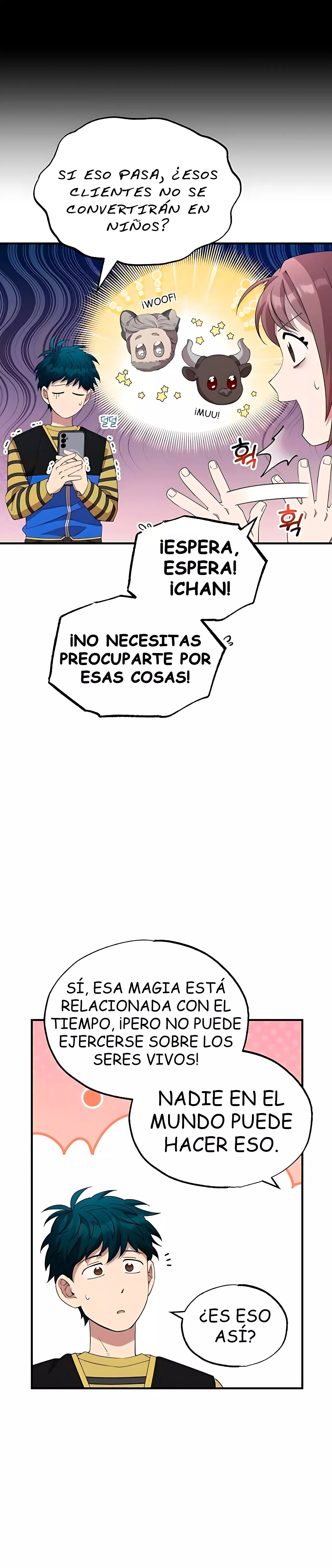 La Tienda De Conveniencia De Otro Mundo Capitulo 17 página 17
