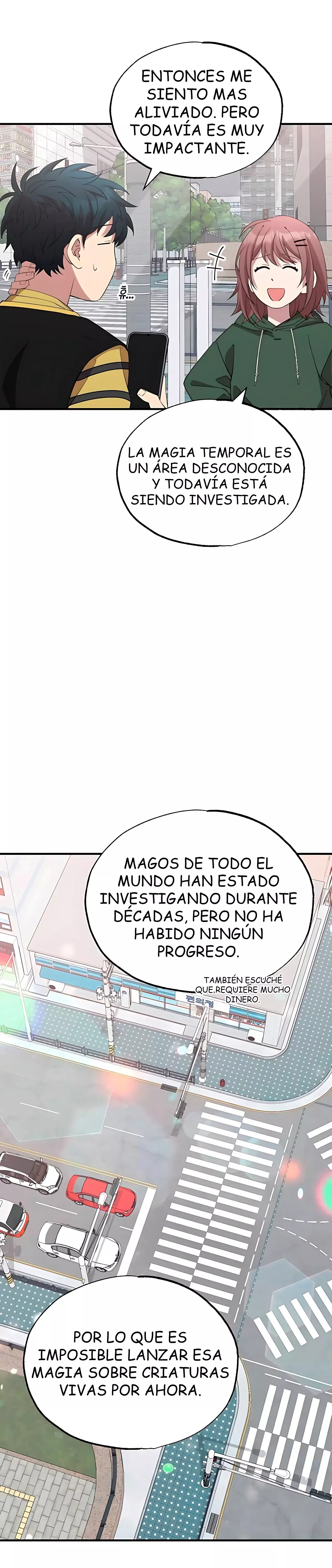 La Tienda De Conveniencia De Otro Mundo Capitulo 17 página 18