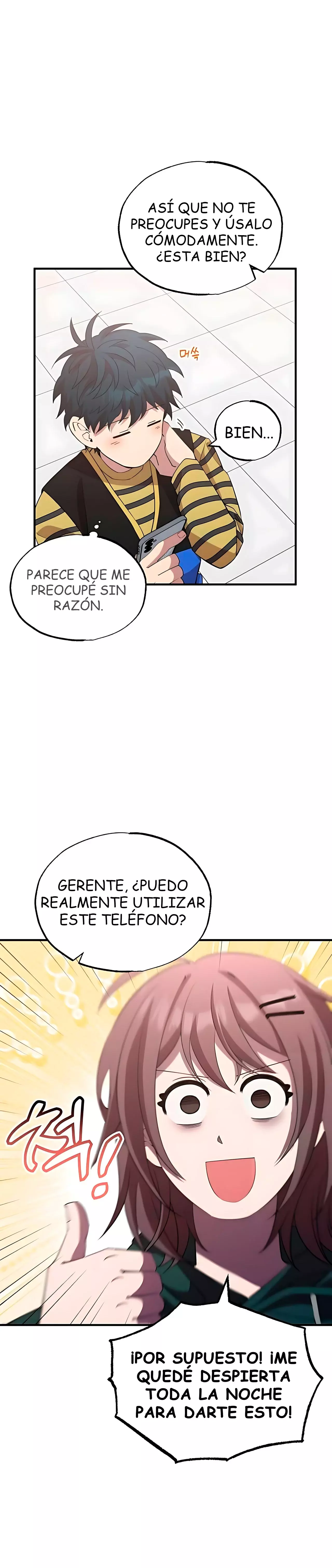 La Tienda De Conveniencia De Otro Mundo Capitulo 17 página 19