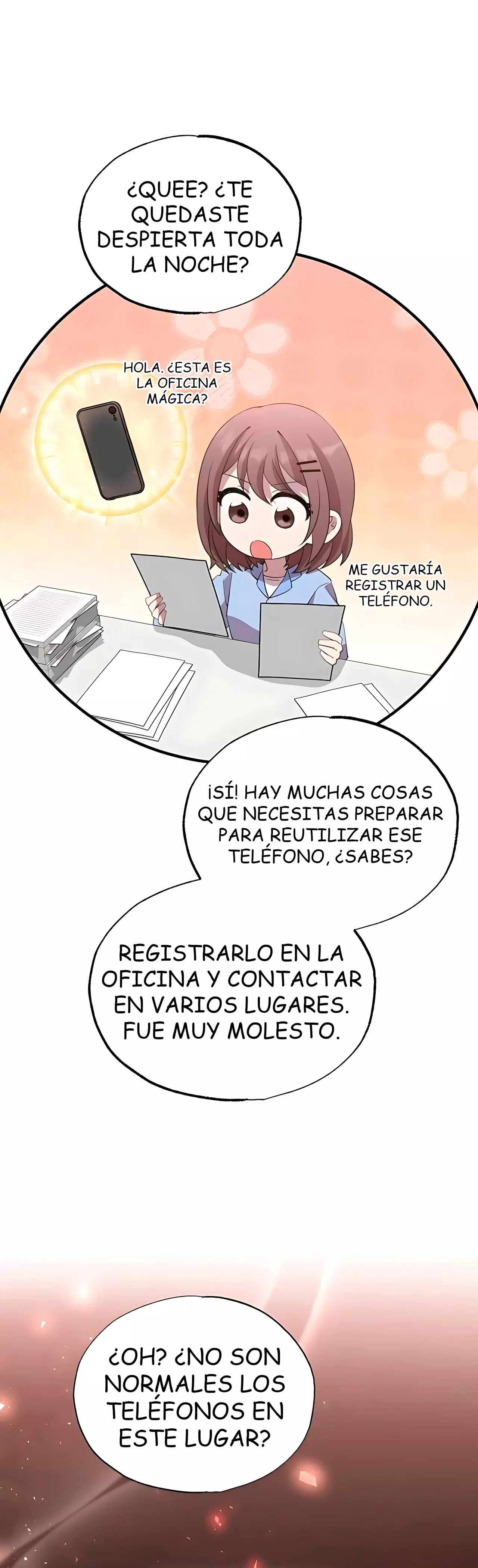 La Tienda De Conveniencia De Otro Mundo Capitulo 17 página 20
