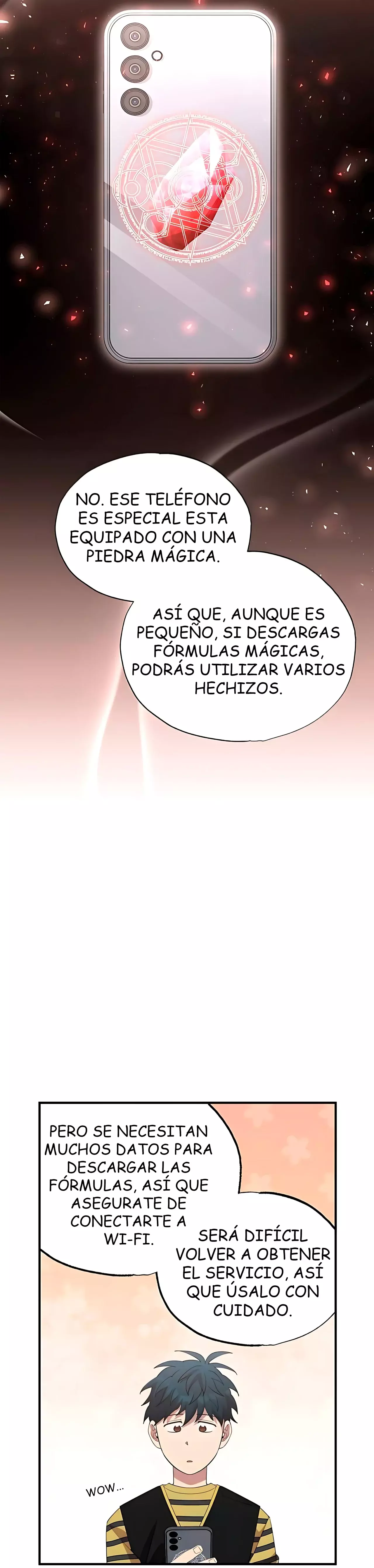 La Tienda De Conveniencia De Otro Mundo Capitulo 17 página 21