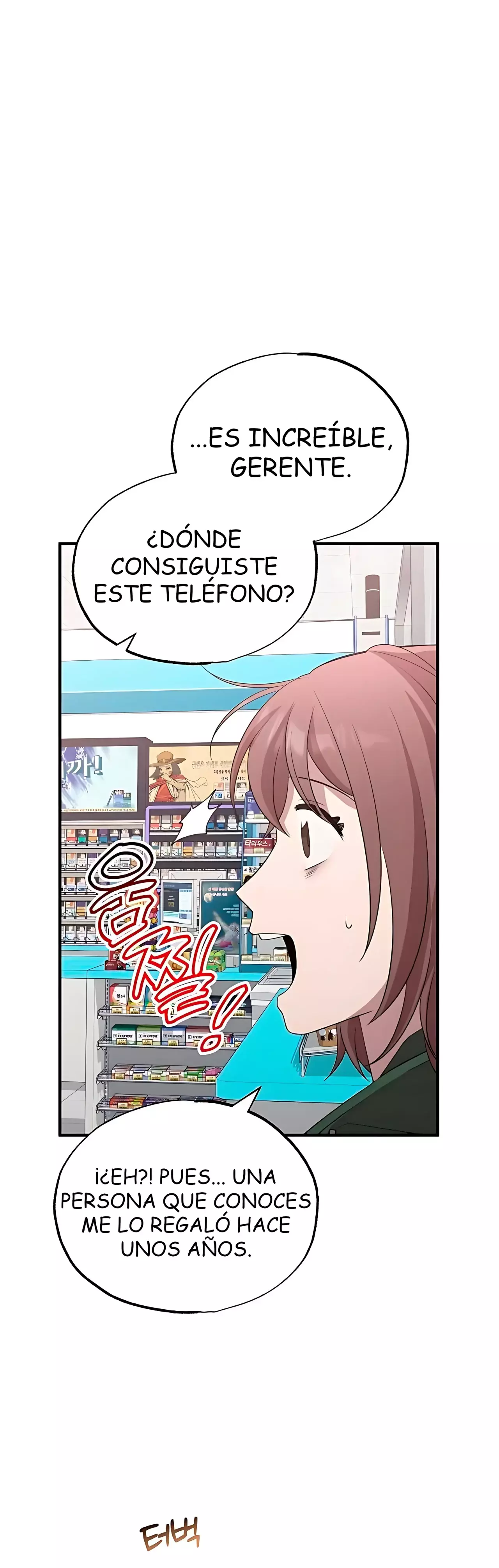 La Tienda De Conveniencia De Otro Mundo Capitulo 17 página 22