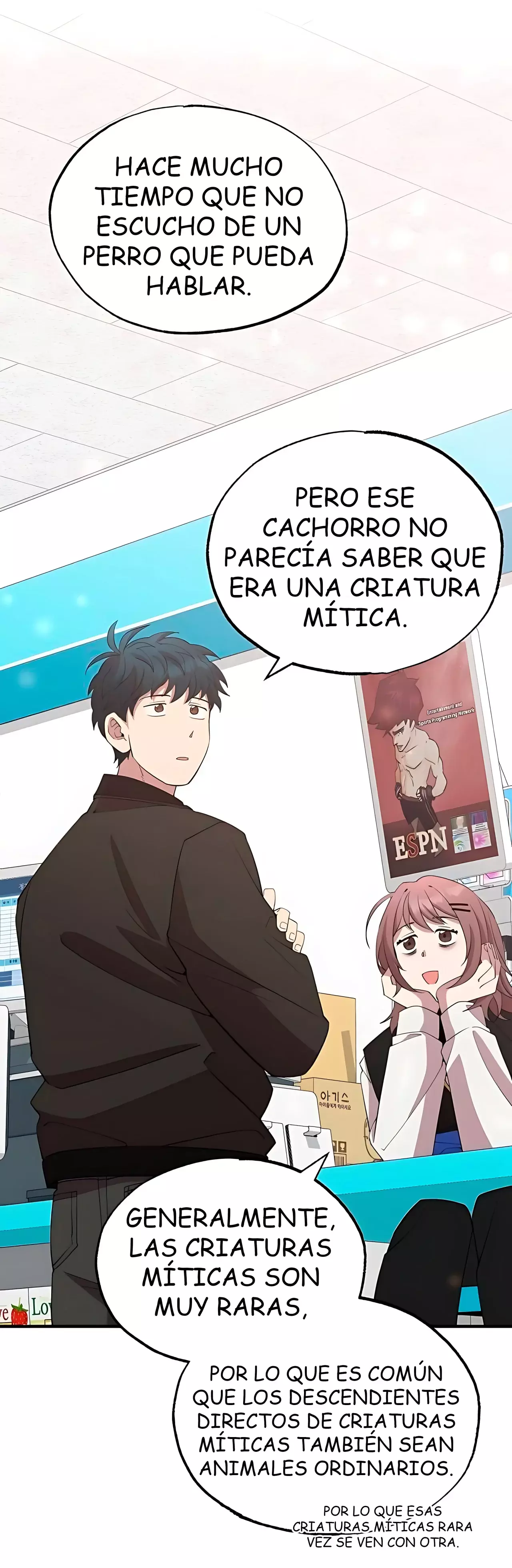 La Tienda De Conveniencia De Otro Mundo Capitulo 17 página 27