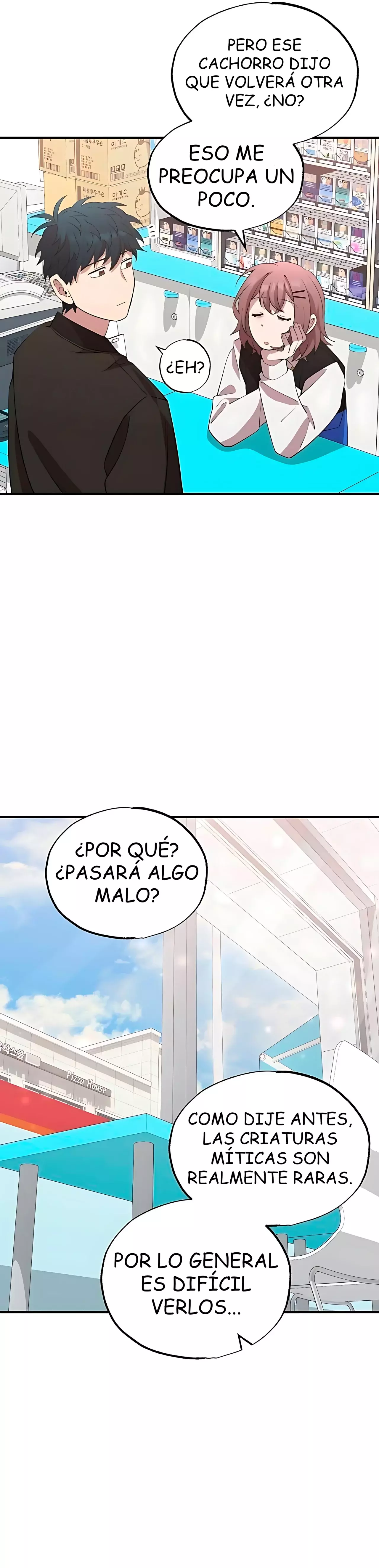 La Tienda De Conveniencia De Otro Mundo Capitulo 17 página 29