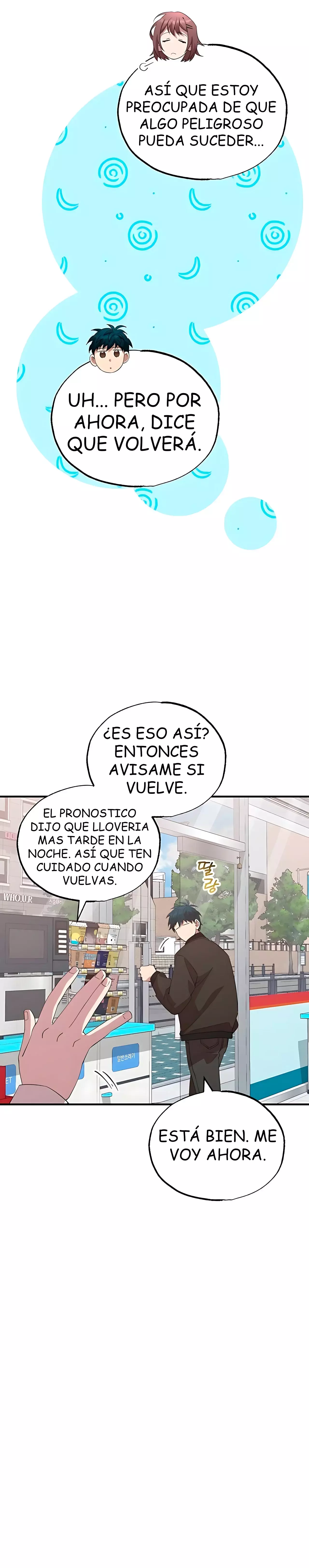 La Tienda De Conveniencia De Otro Mundo Capitulo 17 página 31