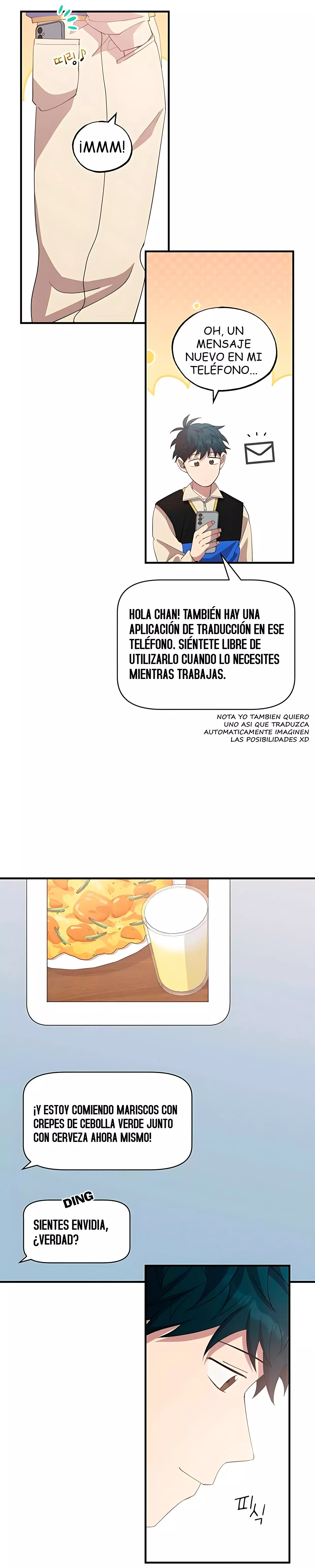 La Tienda De Conveniencia De Otro Mundo Capitulo 17 página 34