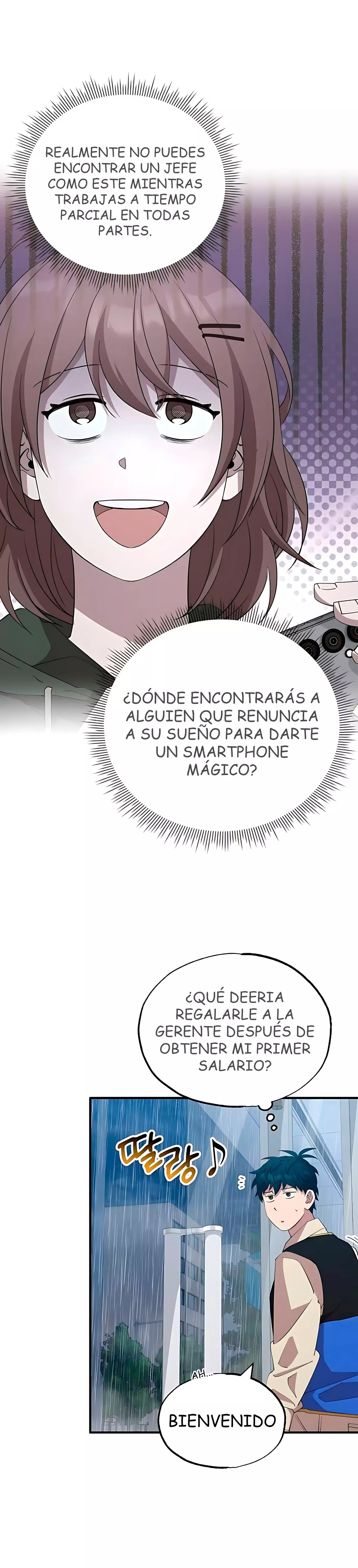 La Tienda De Conveniencia De Otro Mundo Capitulo 17 página 35