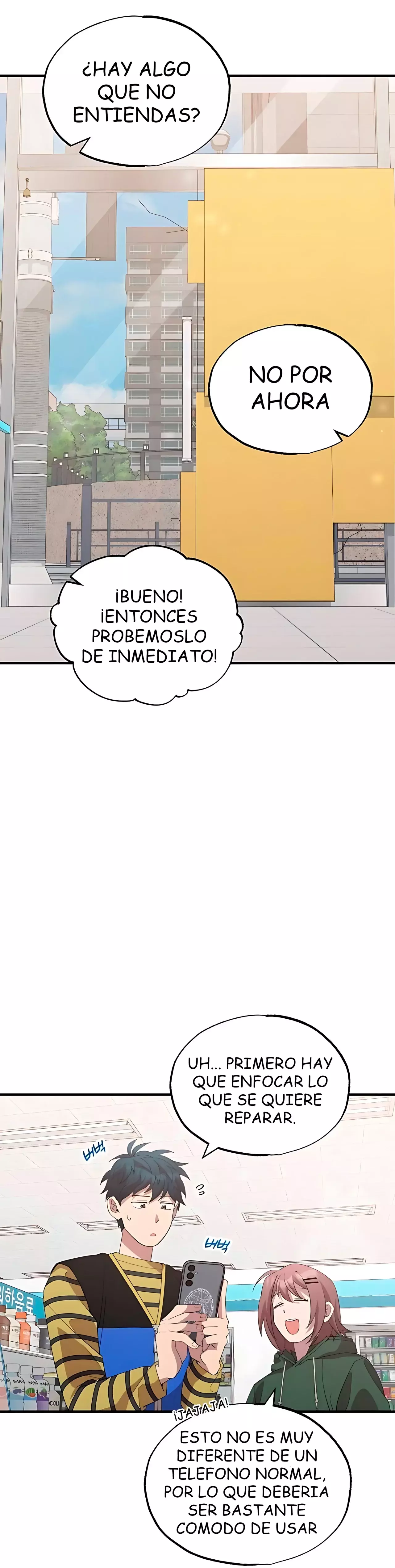 La Tienda De Conveniencia De Otro Mundo Capitulo 17 página 5