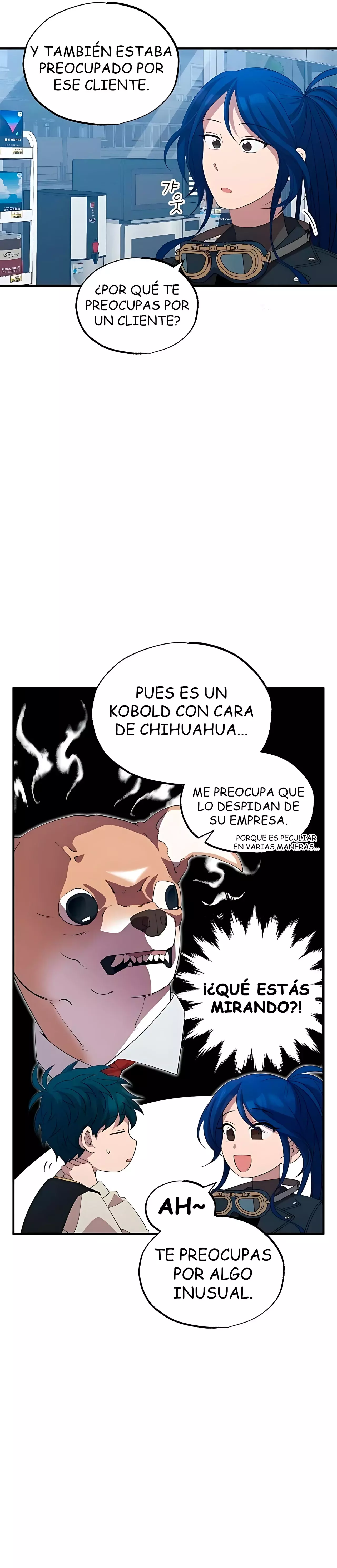 La Tienda De Conveniencia De Otro Mundo Capitulo 18 página 13