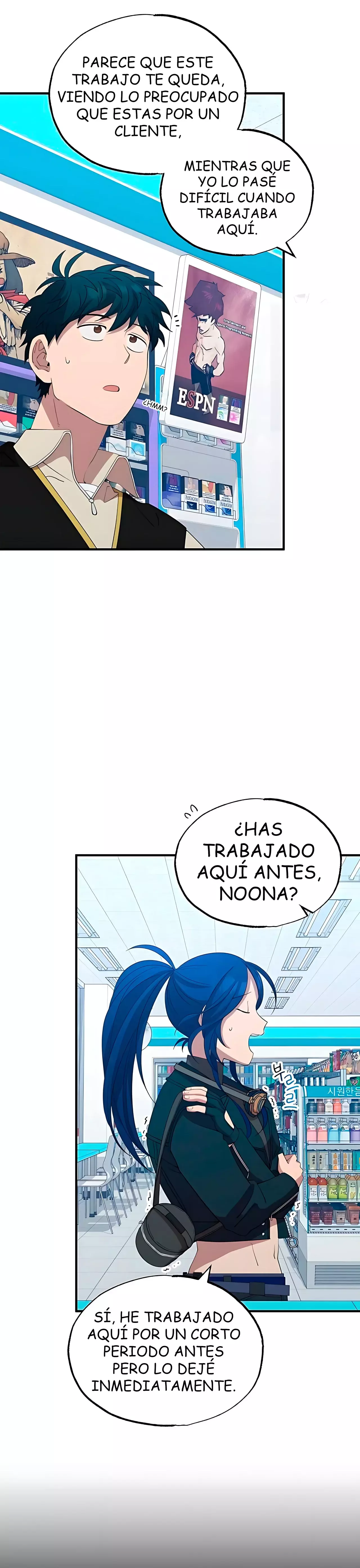 La Tienda De Conveniencia De Otro Mundo Capitulo 18 página 14
