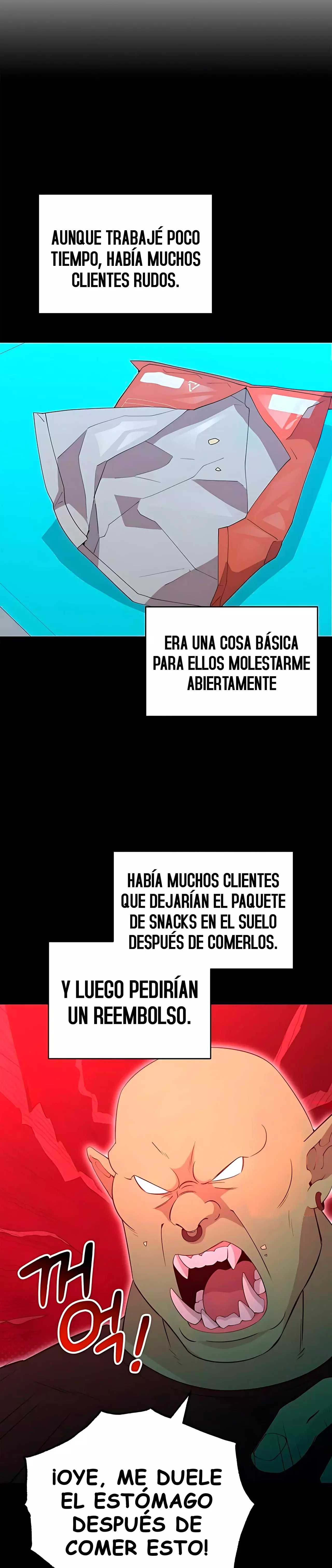 La Tienda De Conveniencia De Otro Mundo Capitulo 18 página 15