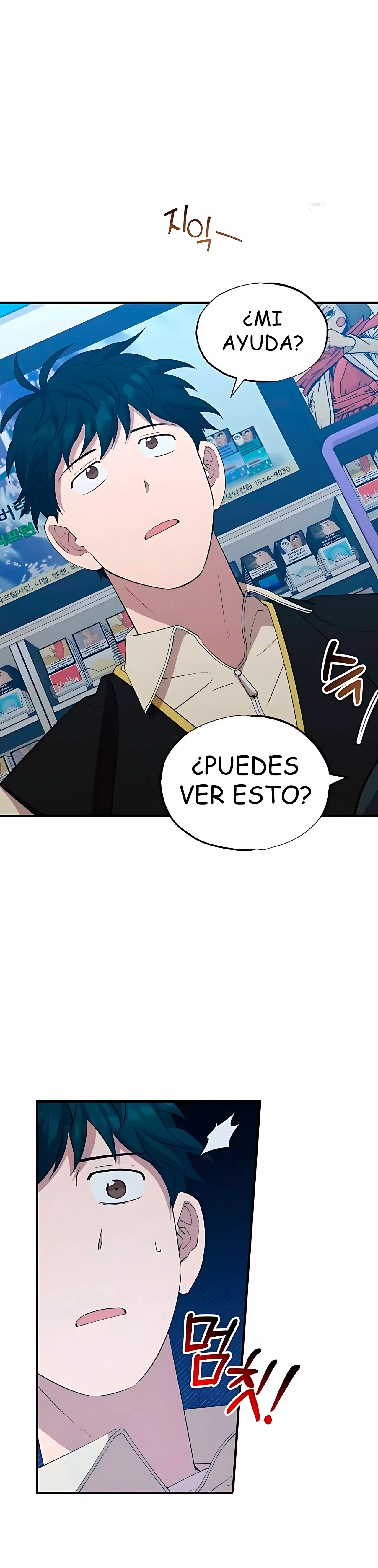 La Tienda De Conveniencia De Otro Mundo Capitulo 18 página 19